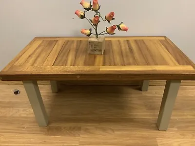 £99 • Buy Hand Made Solid Wood Iroko African Teak Coffee Table