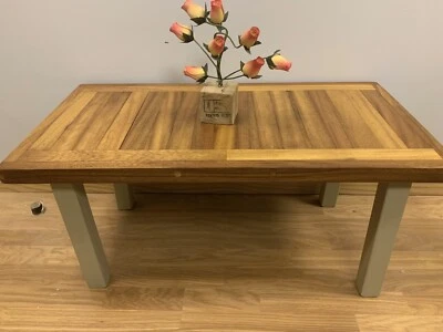 £99 • Buy Hand Made Solid Wood Iroko African Teak Coffee Table