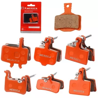 Mountain Bike Resin Disc Brake Pads For MTB Bicycle Cycling Parts Accessories • $7.02