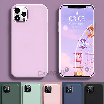 $7.99 • Buy Shockproof  Case Silicone Cover For IPhone 14 Pro Max 13 12 11 XR SE XS Plus