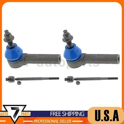 Steering Tie Rod End Front Inner Outer Mevotech Fits Dodge Challenger 2008 2009 • $138.63