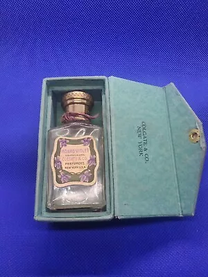 Vintage  Colgate & Co Perfume Bottle Empty New York U.S.A Rare • $80