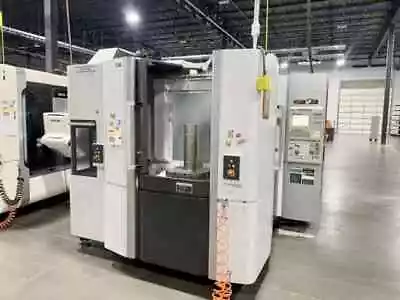 Dmg Mori Seiki Nhx-4000 Cnc Horizontal Machining Center - 2011 4 Axis 12000 Rpm • $79500