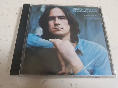 James Taylor   - Sweet Baby James  -  Remastered CD  - New & Sealed • £5.99