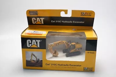 USA Seller Norscot Cat Caterpillar 1:87 315C Hydraulic Excavator Diecast Model • $29.99