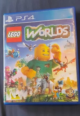 LEGO Worlds (PlayStation 4 2017) PG • $15.50