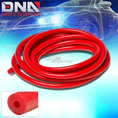 $5.24 • Buy 2mm/0.08 Id Red Full Silicone Air Vacuum Hose/line/pipe/tube By Foot/feet
