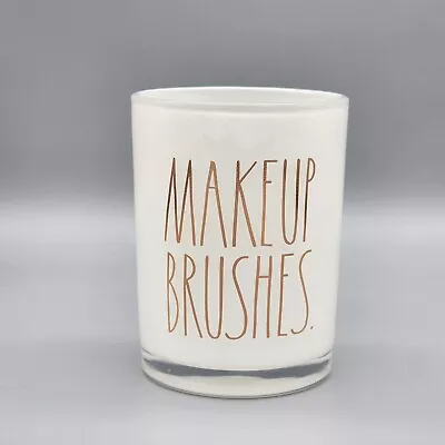 Rae Dunn Makeup Brushes Cosmetic White Cup Holder • $9.98