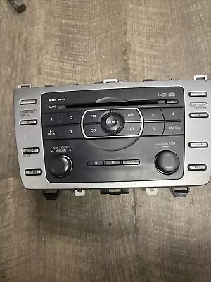 2008-2010 Mazda 6 OEM Stereo AM FM Radio SAT MP3 WMA 6 Disc CD Player GS4M6692AT • $70