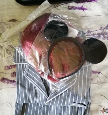 £27.99 • Buy  New Rocky Horror Columbia  Pyjamas Wig Mickey Mouse Ears Costume Sorted