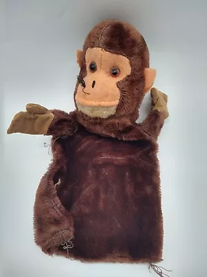 Vintage / Antique Monkey Hand Puppet Toy • $10.99