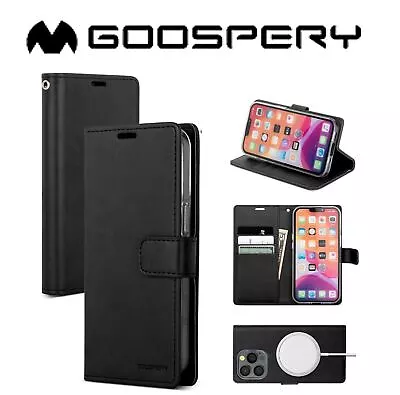 $11.99 • Buy Fit IPhone 15 14 13 12 Pro Max Plus Case 11 Cover Flip Card Wallet Blue Moon
