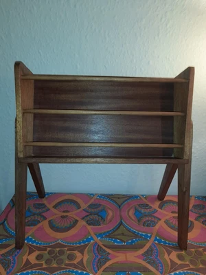 £29 • Buy 1960s Vintage Mid Century Danish Teak Magazine Rack Retro Rare