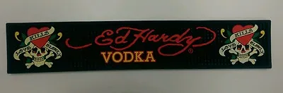 Ed Hardy Bar Mat Drip Mat Rubber • $15