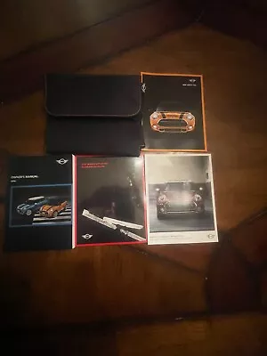 2016 Mini Cooper Clubman S John Works ALL4 Owners Manuals Owner Books Set + Case • $49.88