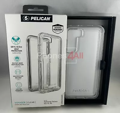 Pelican Voyager Galaxy S21 FE Clear • $10.99