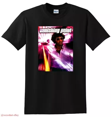 VANISHING POINT T SHIRT 4k Bluray Dvd Cover Poster Tee SMALL MEDIUM LARGE Or XL • $24.99
