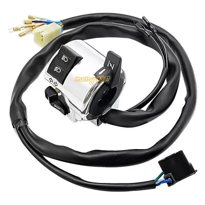 Left Turn Signal Horn Switch Headlight For Honda Shadow Spirit /ACE 1100 VT1100 • $59.93