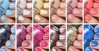 China Glaze Nail Polish Lacquer (List H - N) - Brand New | All Colors $1.99 • $1.99