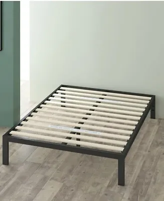 Zinus OpenBox 14 Inch Metal Platform Bed Size Queen • £99.77