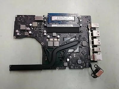 Apple MacBook Unibody 13  A1342 2010 2.4GHz Logic Board 820-2877-B / 2x1GB • $65.22