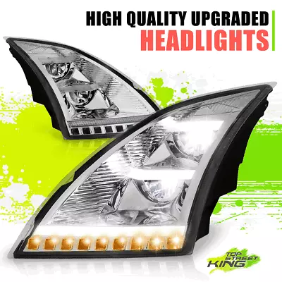 Sequential Signal Full LED Headlights For Volvo VNL 740 760 VNR 640 18-21 L+R • $708