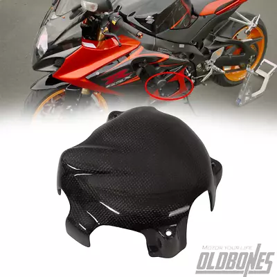 For Suzuki GSXR1000 01-08 Carbon Fiber Alternatior Cover - Gloss • $65