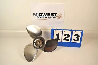 Solas Stainless Mercury 25-70HP Boat Propeller 1331-120-09 RH 12 X 9 Pitch • $199