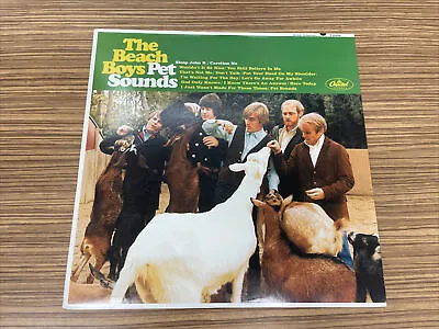 The Beach Boys - Pet Sounds [Mono] [New Vinyl LP] 180 Gram Mono Sound • $55