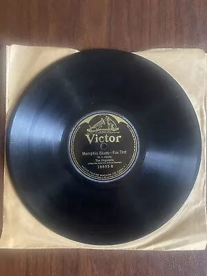 Victor 18895 - The Virginians – Lonesome Mama Blues / Memphis Blues V+/V+ • $12.99