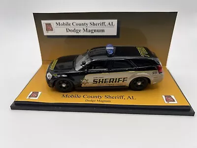 First Response Police 1/43 Mobile County Sheriff Alabama Dodge Magnum • $24