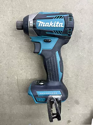 Makita DTD154Z 18V LXT Cordless Impact Driver Tool Only Used • £49