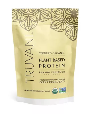 Truvani - Protein Powder Banana Cinnamon - 1 Each - 11.1 Oz • $35