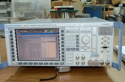 Rohde & Schwarz CMU-200 Universal Radio Communications Test Set 1100.0008.02 • $824.99