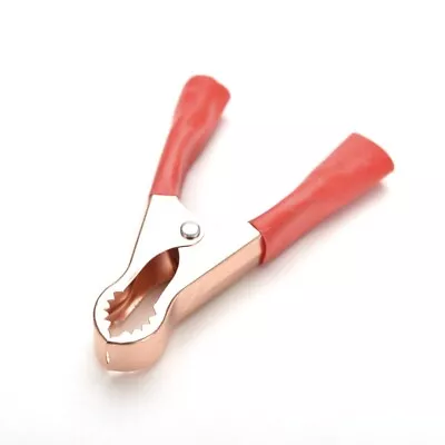 Newest Pack Clip Clamp Copper For Jump Starter Kit Plated Probe Red&Black • $15.50