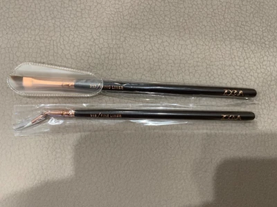 $30 • Buy Zoeva Brushes #315 And # 317, The Eye Liner Brushes, Brand New