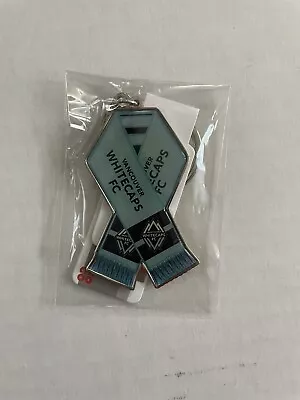 Vancouver Whitecaps FC Scarf Keychain Soccer MLS NWT • $14.40