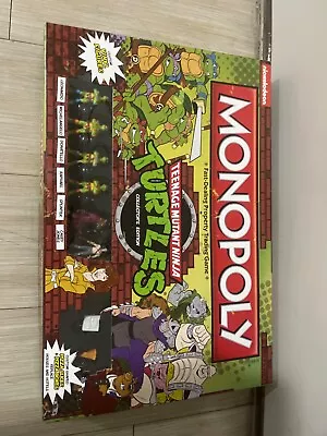 Monopoly: Teenage Mutant Ninja Turtles Collector's Edition 2014 TMNT - Complete • $69.99