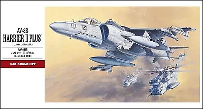 Hasegawa 07228 AV-8B Harrier II Plus 1/48 Model Kit - US • $32.95