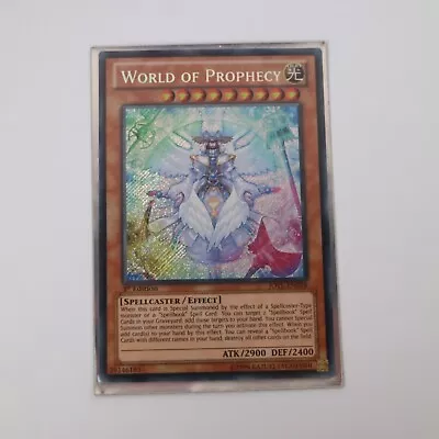 World Of Prophecy JOTL-EN028 Secret Rare Yugioh Card • £3.59