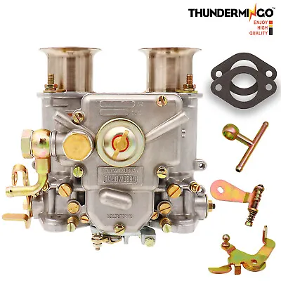 40DCOE Carburetor For Weber 40mmTwin Choke 4CYL 6CYL VW V8 Engines Side Draft • $195