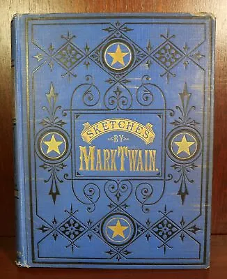 Mark Twain / Sketches 1st Edition 1875 • $250