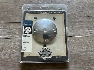 Harley Davidson Motorcycles Multi Fit Domed Timer Cover 32584-88T New • $19.95