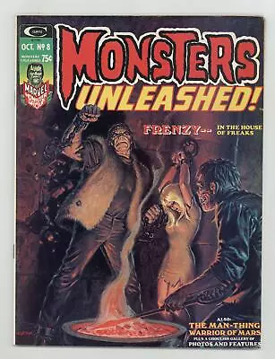 Monsters Unleashed #8 FN 6.0 1974 • $37