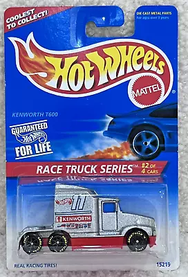 Vintage Rare Kenworth T600 #383  (29years Old)  Race Truck Series 2 Of 4 • $31