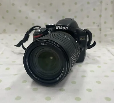 Nikon D3200 Digital Slr Camera + Af-s Dx Nikkor 18-140mm Lens + Charger • $449