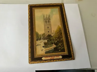 Vintage Postcard - Magdalen College Tower Oxford 1912  #261/695 • £3