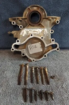 94-95 Ford Mustang GT 302 5.0 Timing Chain Cover EFI Roller Engine OEM • $119.99