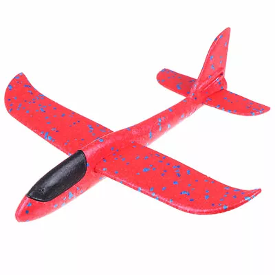 37cm Foam Plane Airplane Toys Hand Throw Epp Launch Glider Flexible Plane Toy Wi • £1.64