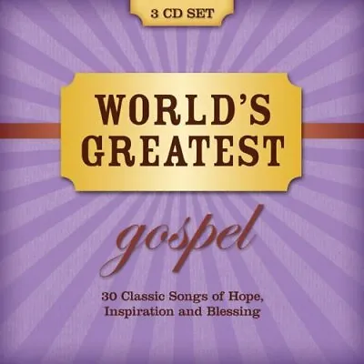 £17.75 • Buy Worlds Greatest Gospel CD NEW